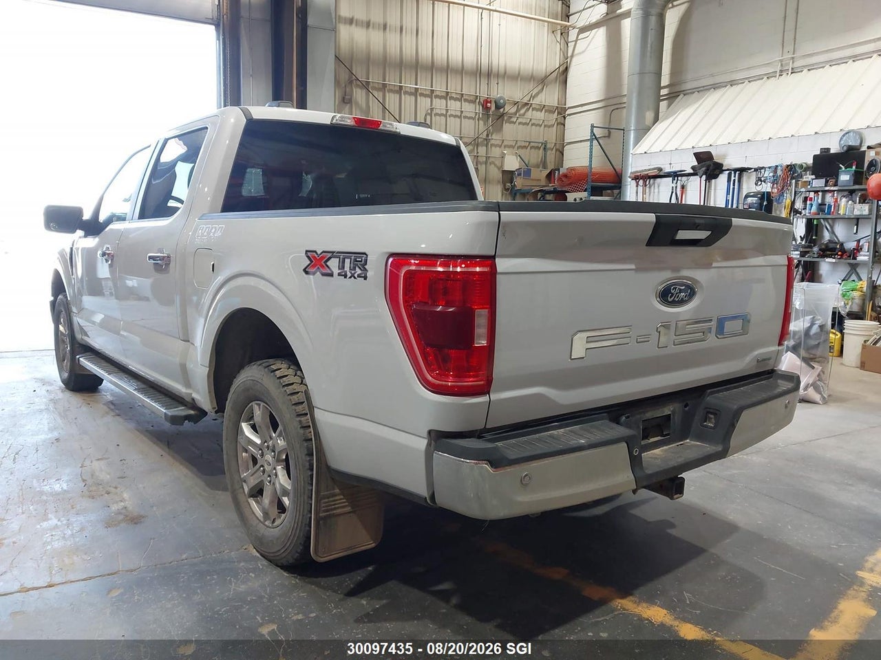 1FTEW1EP1MKD95803 · 2021 FORD F150 SUPERCREW · 3/17