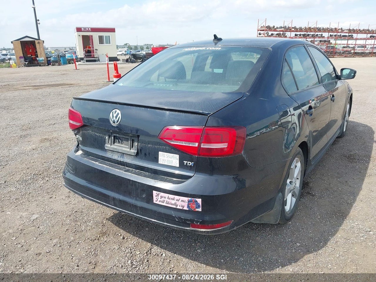 3VWDA7AJXFM408880 · 2015 VOLKSWAGEN JETTA TDI · 4/16