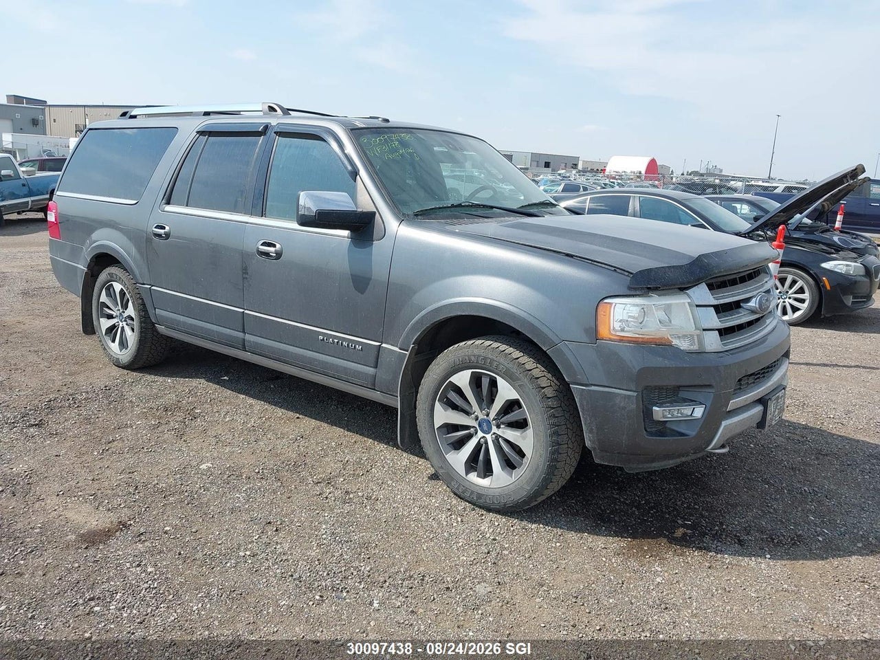 2015 FORD EXPEDITION EL PLATINUM