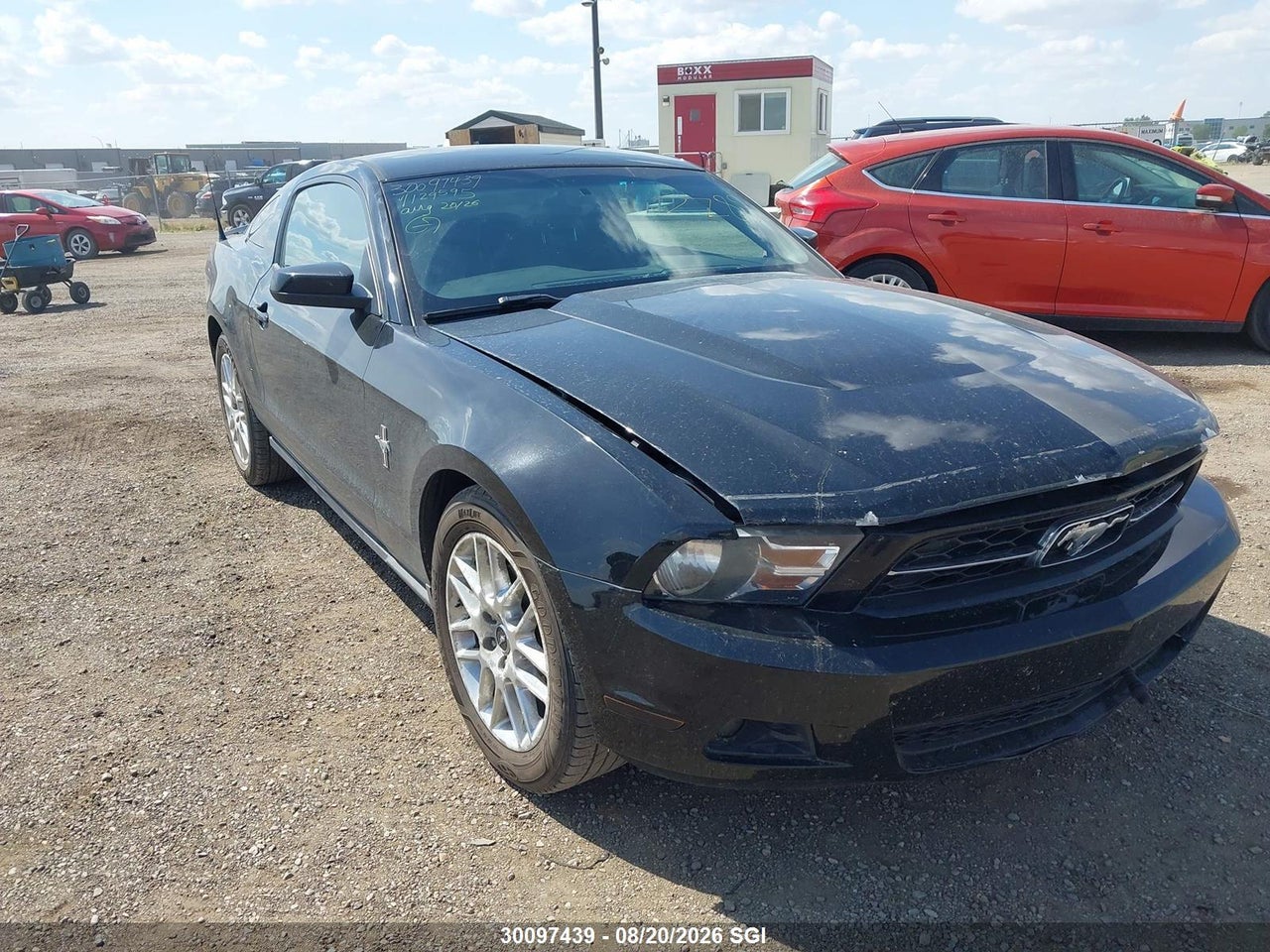 1ZVBP8AMXB5129595 · 2011 FORD MUSTANG