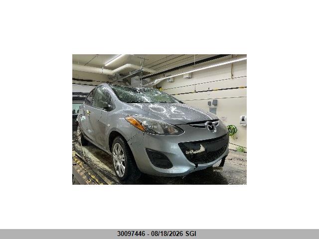 JM1DE1KY8E0189659 · 2014 MAZDA MAZDA2 SPORT
