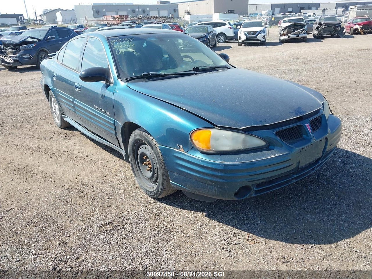 1G2NF52E12M609561 · 2002 PONTIAC GRAND AM SE1