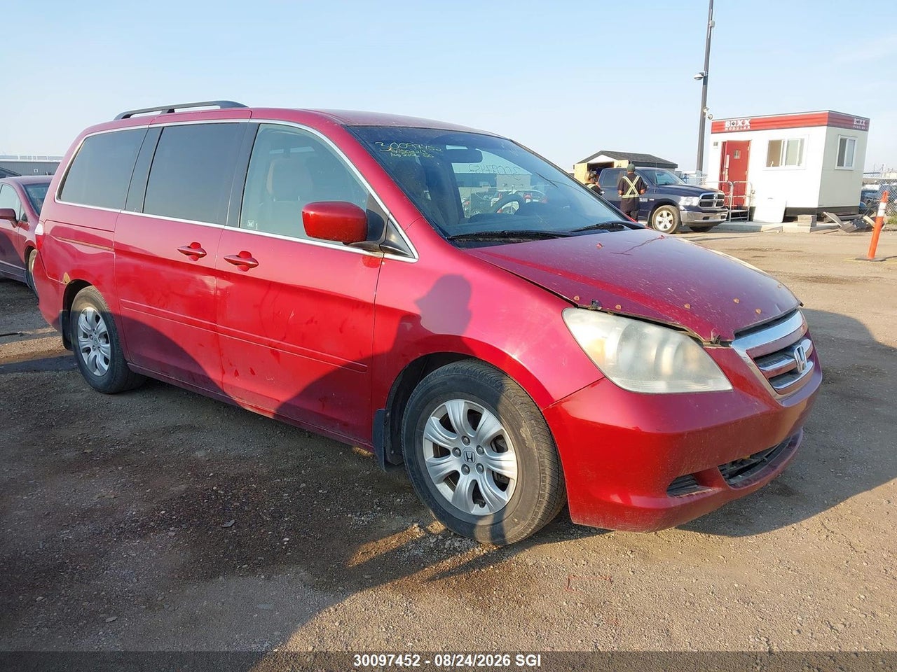 5FNRL38446B502219 · 2006 HONDA ODYSSEY EX