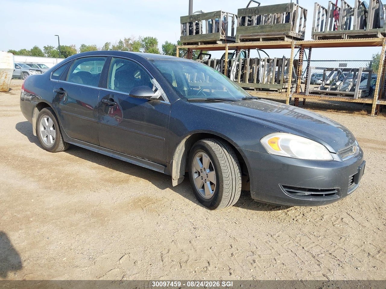 2010 CHEVROLET IMPALA LT