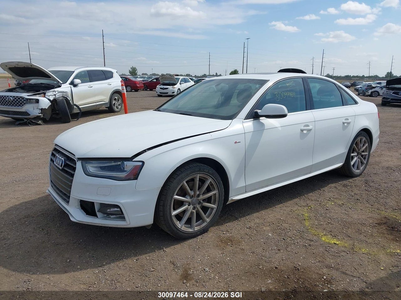 WAUFFCFL4FN020448 · 2015 AUDI A4 PREMIUM PLUS · 2/17