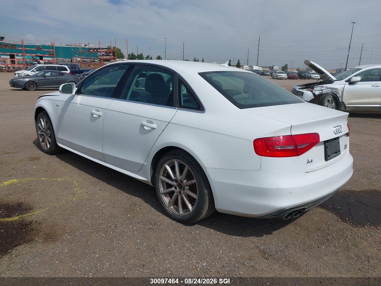 WAUFFCFL4FN020448 · 2015 AUDI A4 PREMIUM PLUS · 3/17