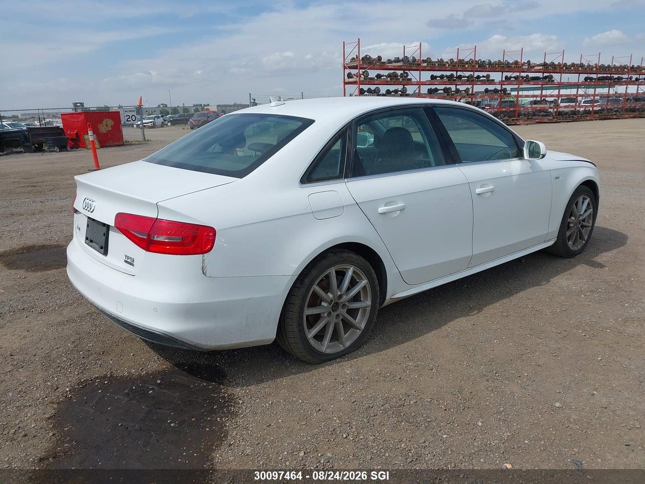 WAUFFCFL4FN020448 · 2015 AUDI A4 PREMIUM PLUS · 4/17
