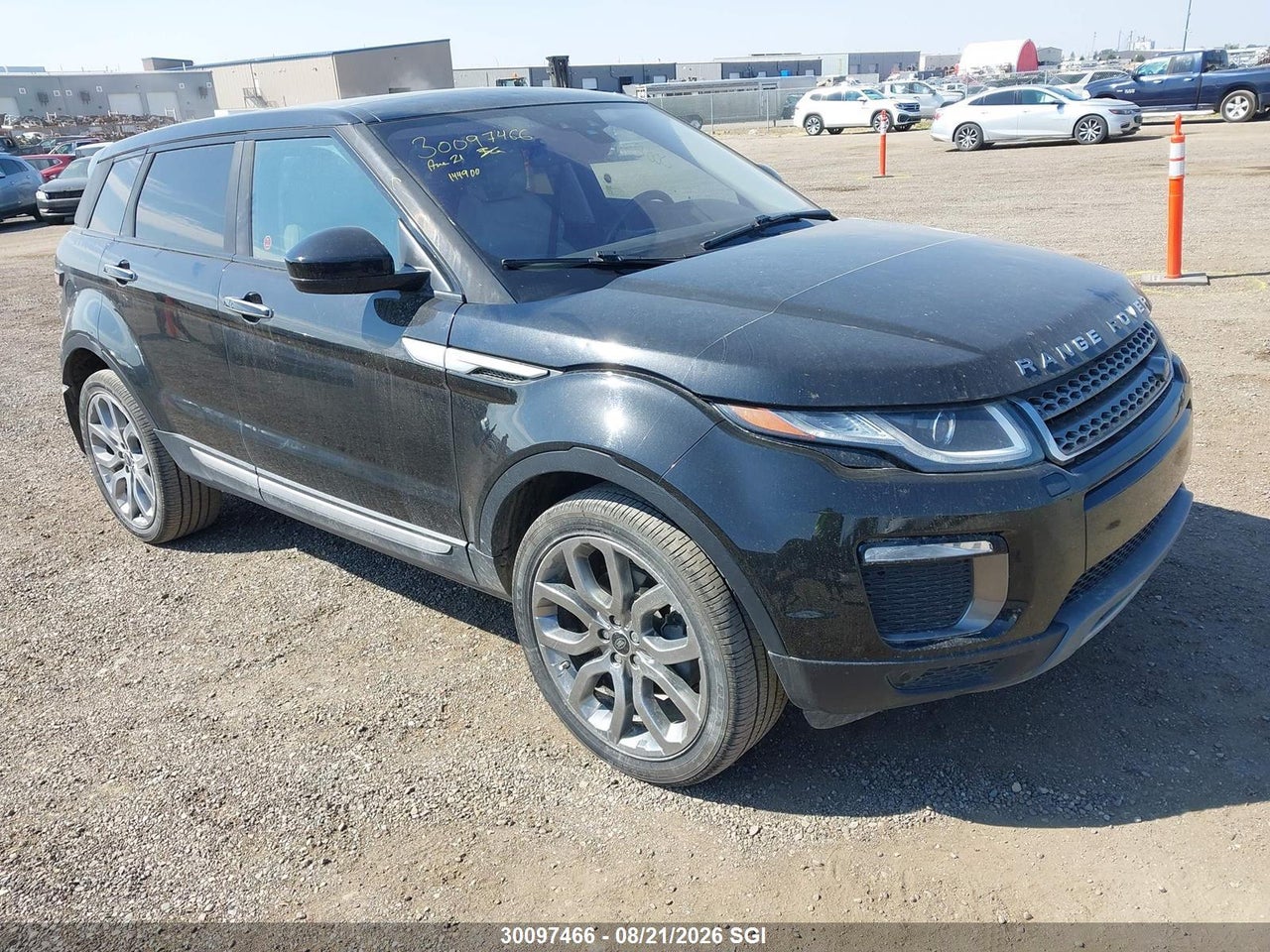 2016 LAND ROVER RANGE ROVER EVOQUE HSE