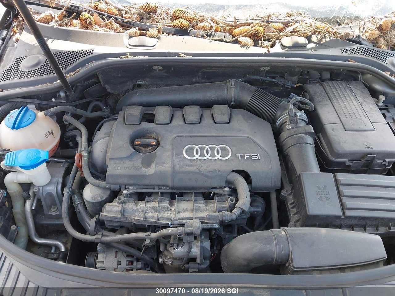 WAUDFCFMXDA025285 · 2013 AUDI A3 PREMIUM · 10/16