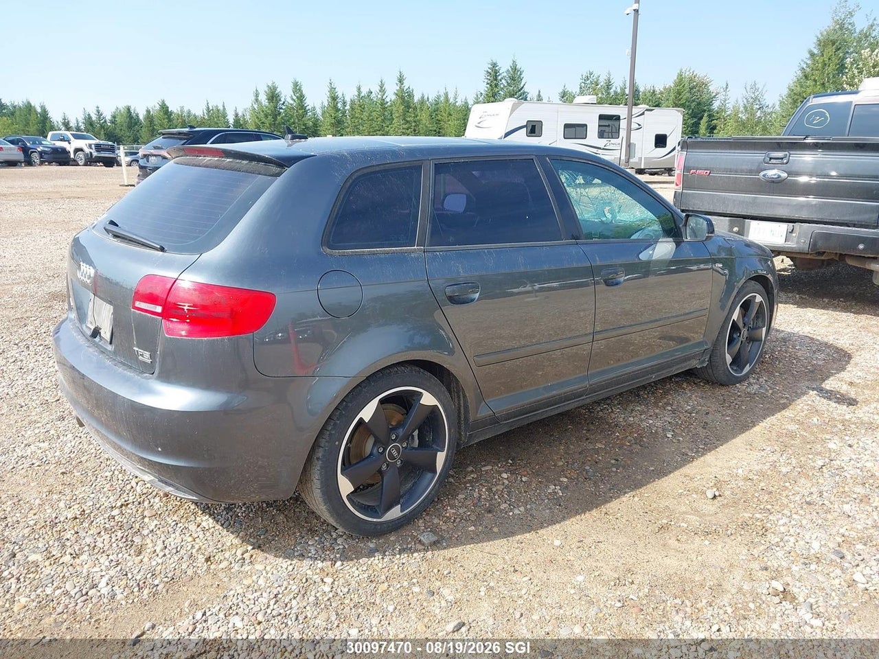 WAUDFCFMXDA025285 · 2013 AUDI A3 PREMIUM · 4/16