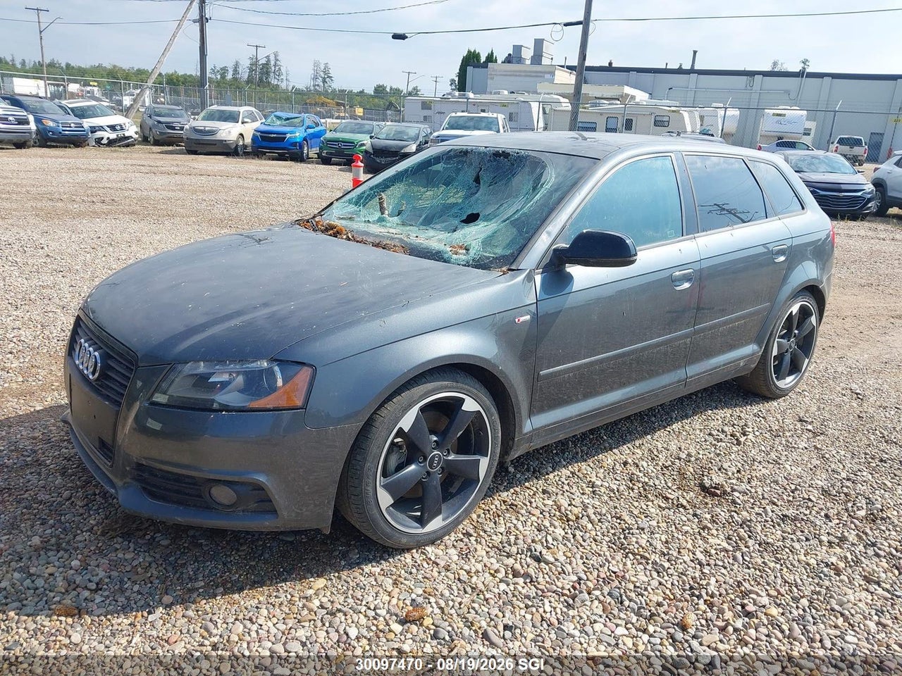 WAUDFCFMXDA025285 · 2013 AUDI A3 PREMIUM · 2/16