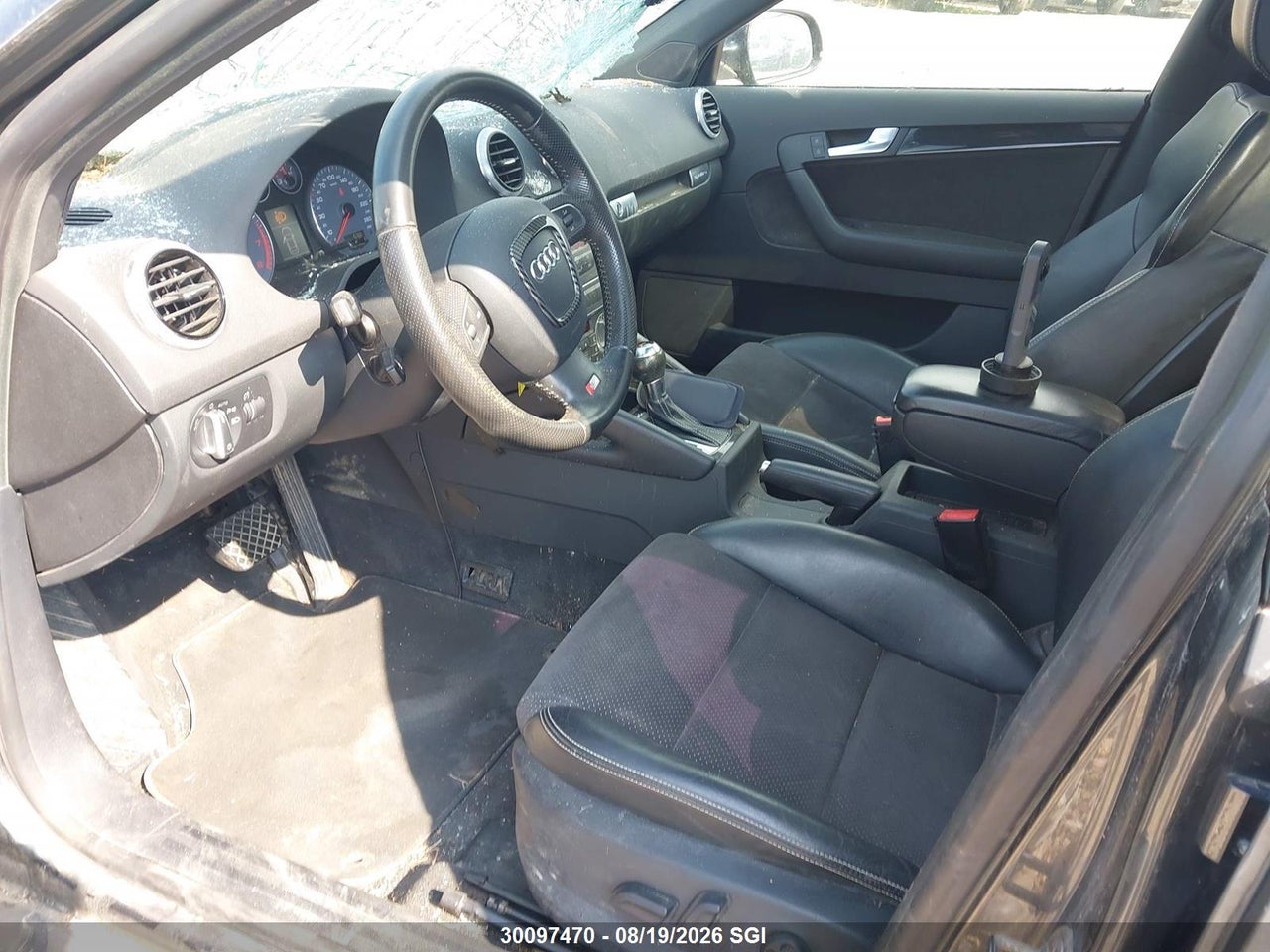 WAUDFCFMXDA025285 · 2013 AUDI A3 PREMIUM · 7/16