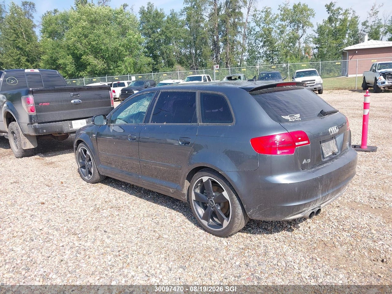 WAUDFCFMXDA025285 · 2013 AUDI A3 PREMIUM · 3/16