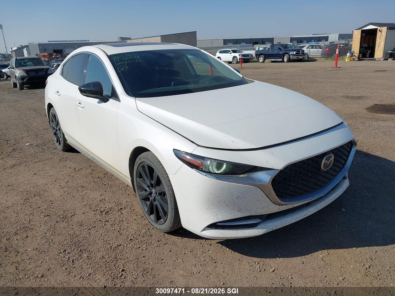 JM1BPBDYXR1715973 · 2024 MAZDA 3 GT