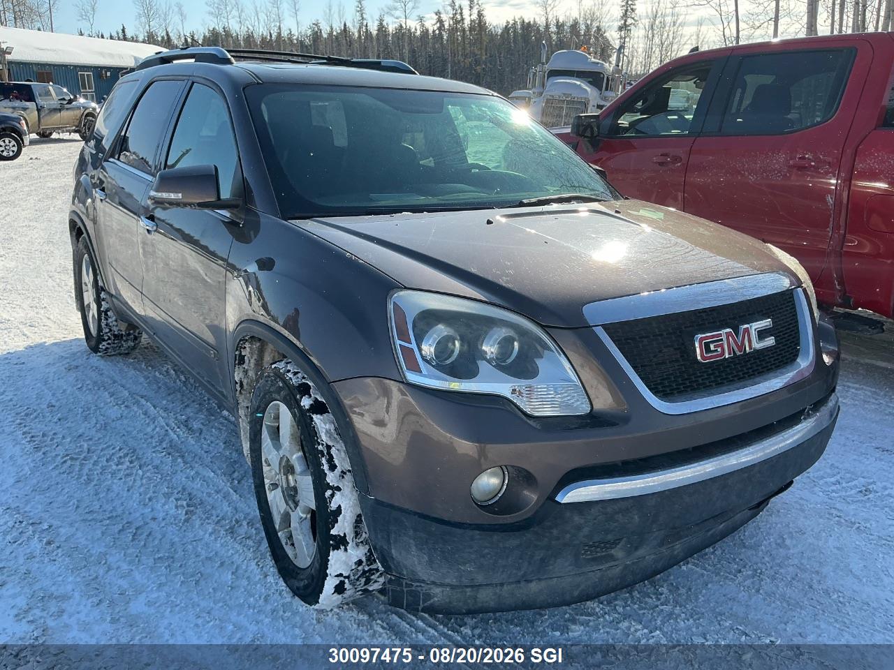 1GKEV23DX9J201823 · 2009 GMC ACADIA SLT