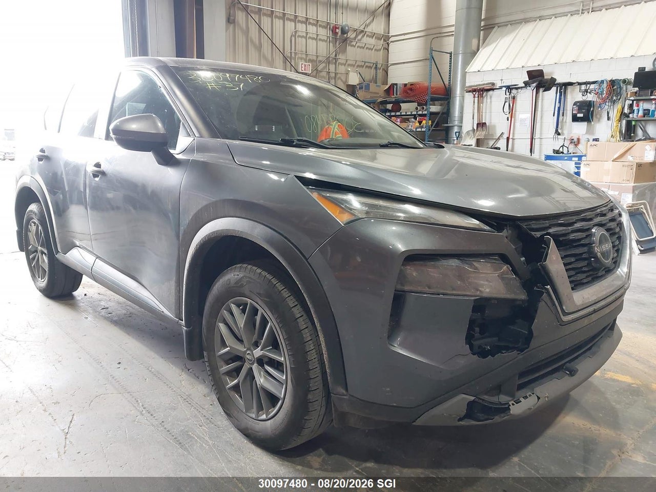 2022 NISSAN ROGUE S