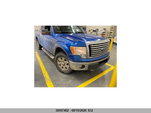 2011 FORD F150 SUPER CAB