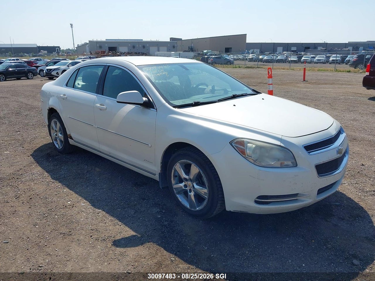 1G1ZD5E08AF201671 · 2010 CHEVROLET MALIBU 2LT