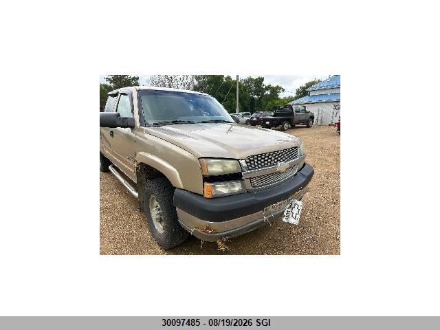 2004 CHEVROLET SILVERADO K2500 HEAVY DUTY