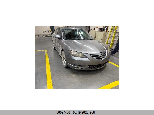 2005 MAZDA 3 S