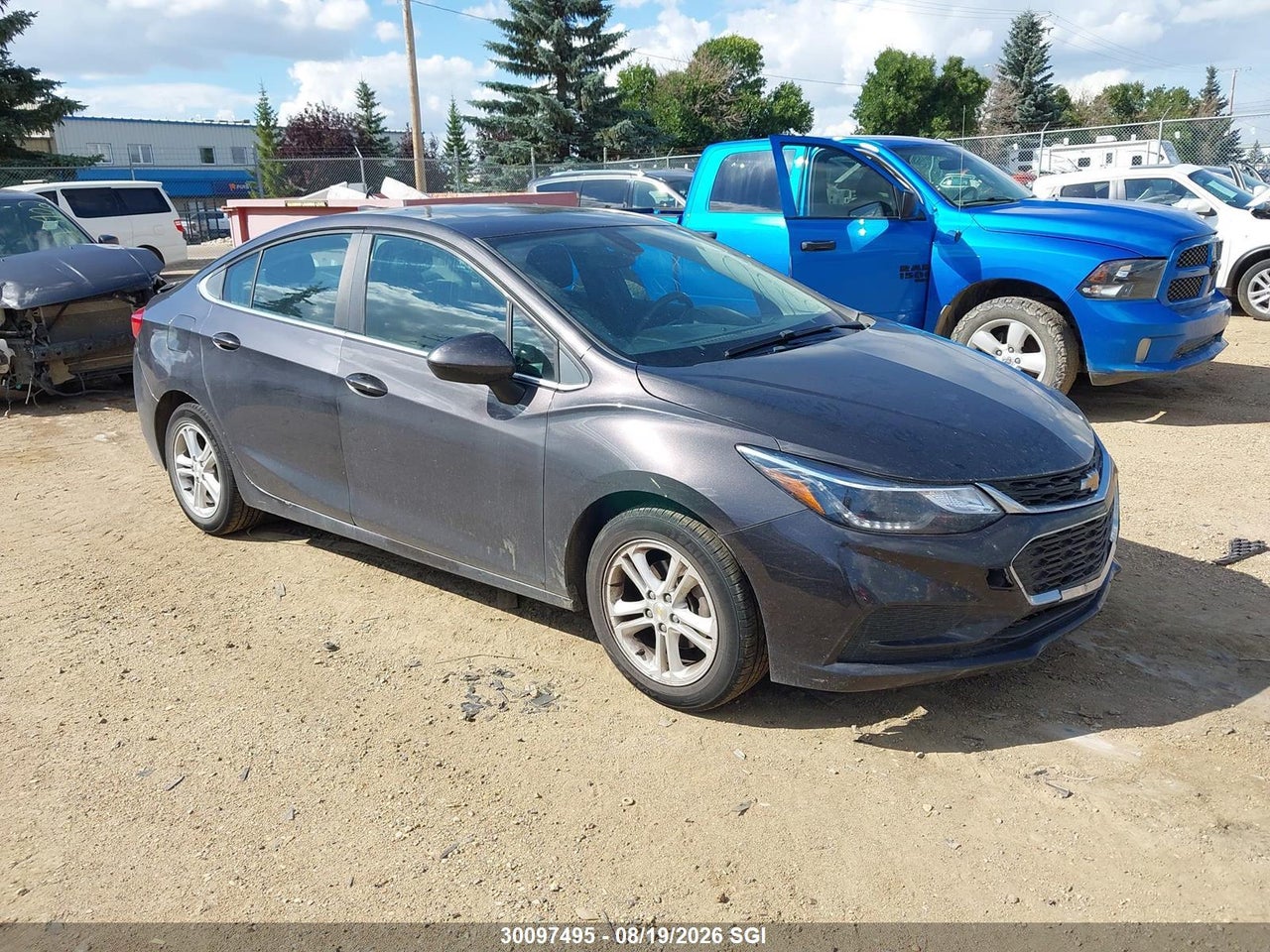 1G1BE5SM3H7180500 · 2017 CHEVROLET CRUZE LT