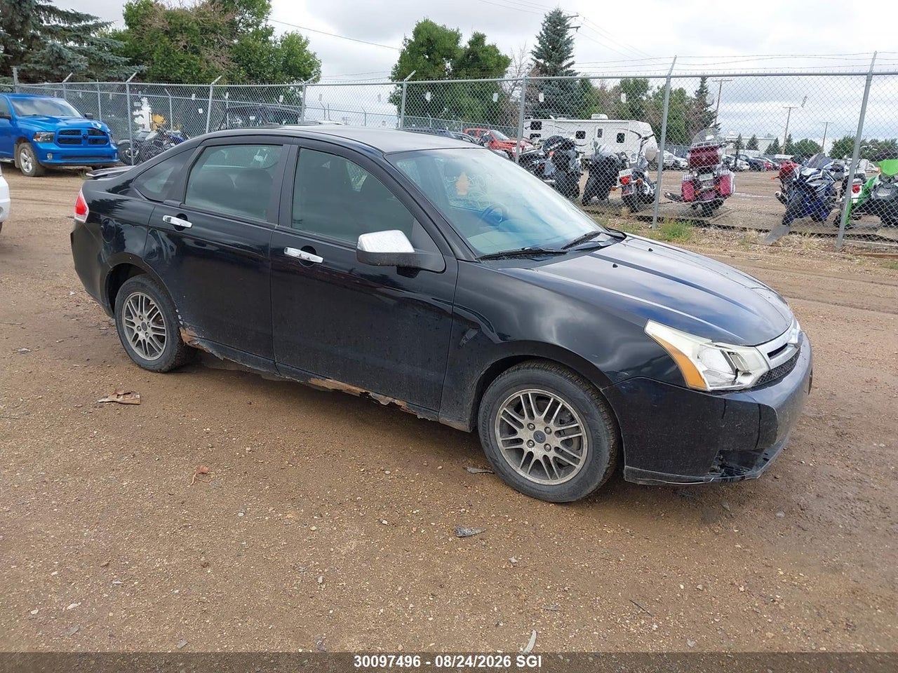 2010 FORD FOCUS SE