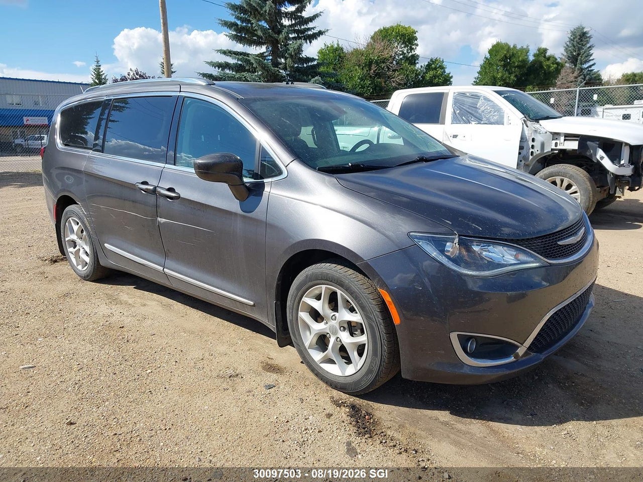2017 CHRYSLER PACIFICA TOURING L PLUS
