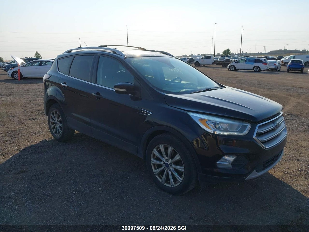 2017 FORD ESCAPE TITANIUM
