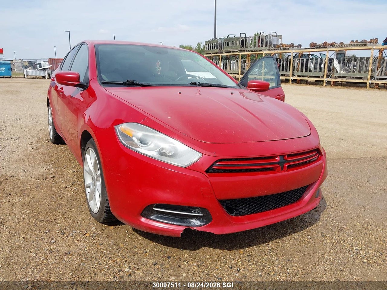 1C3CDFBH1DD721227 · 2013 DODGE DART SXT · 6/18