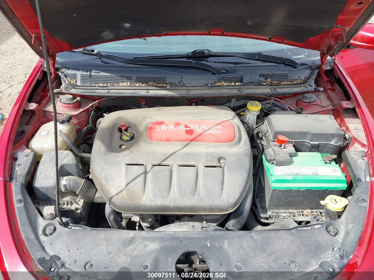 1C3CDFBH1DD721227 · 2013 DODGE DART SXT · 10/18