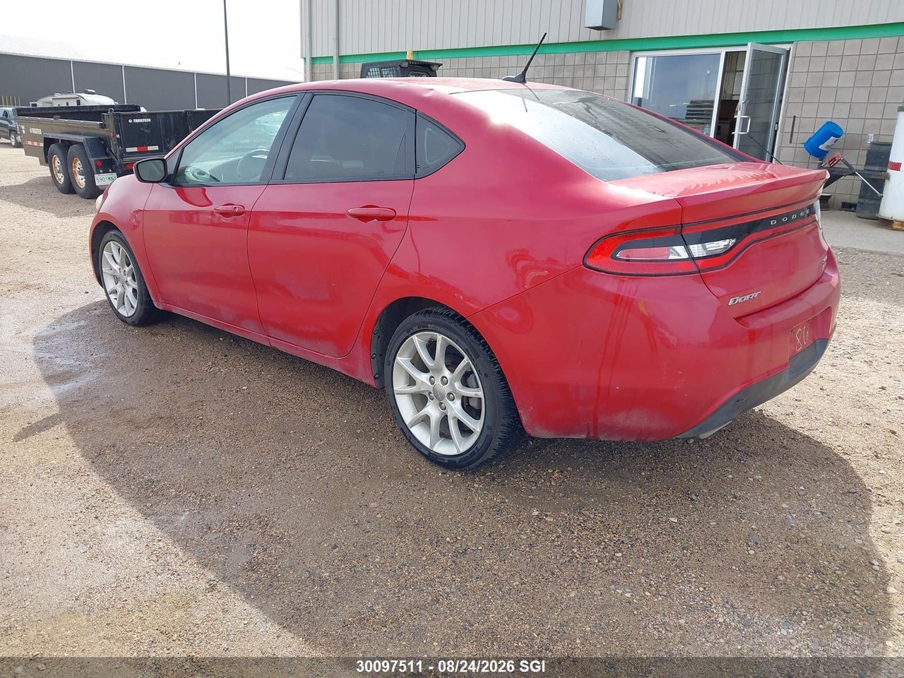 1C3CDFBH1DD721227 · 2013 DODGE DART SXT · 3/18