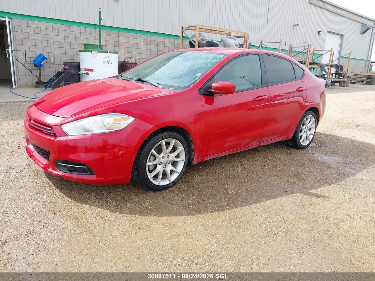 1C3CDFBH1DD721227 · 2013 DODGE DART SXT · 2/18