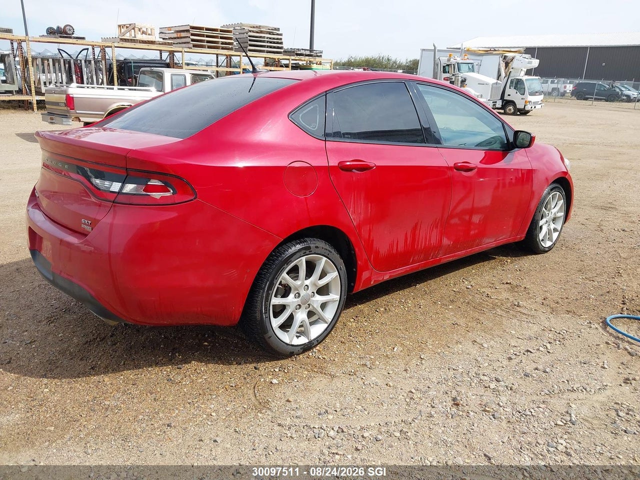 1C3CDFBH1DD721227 · 2013 DODGE DART SXT · 4/18