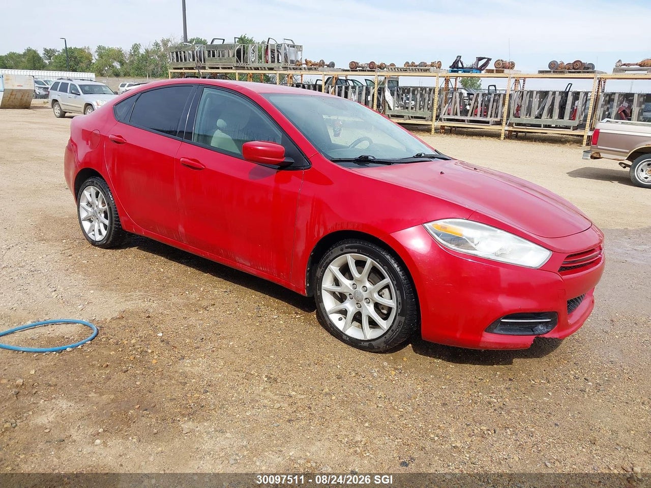 2013 DODGE DART SXT