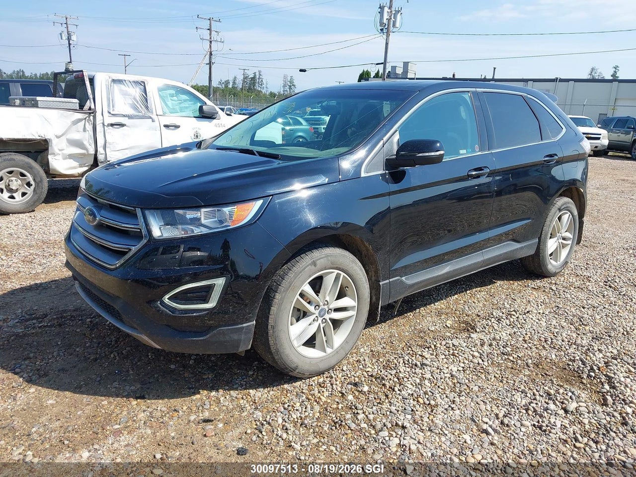 2FMPK4J92GBB28662 · 2016 FORD EDGE SEL · 2/16
