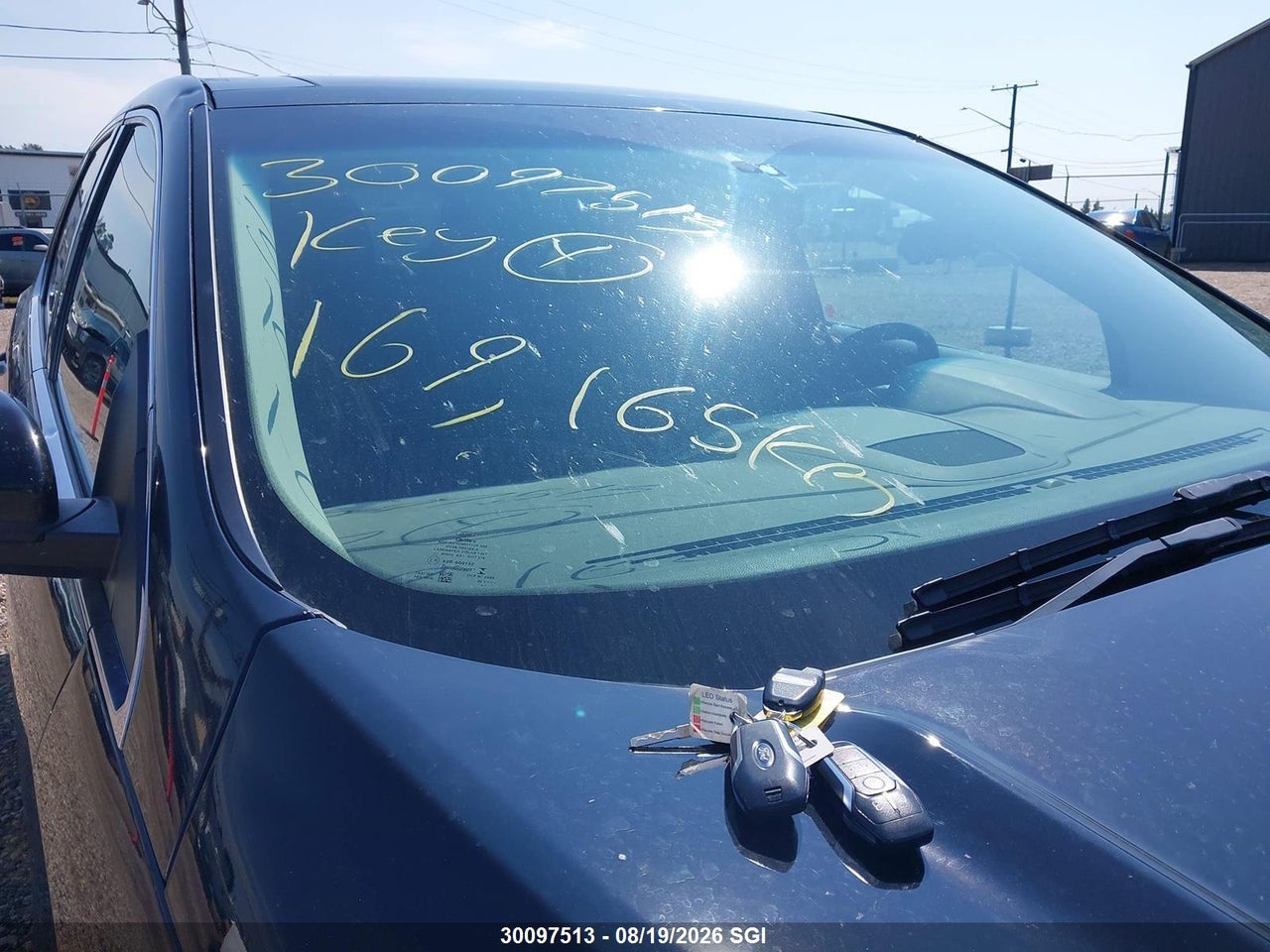 2FMPK4J92GBB28662 · 2016 FORD EDGE SEL · 11/16