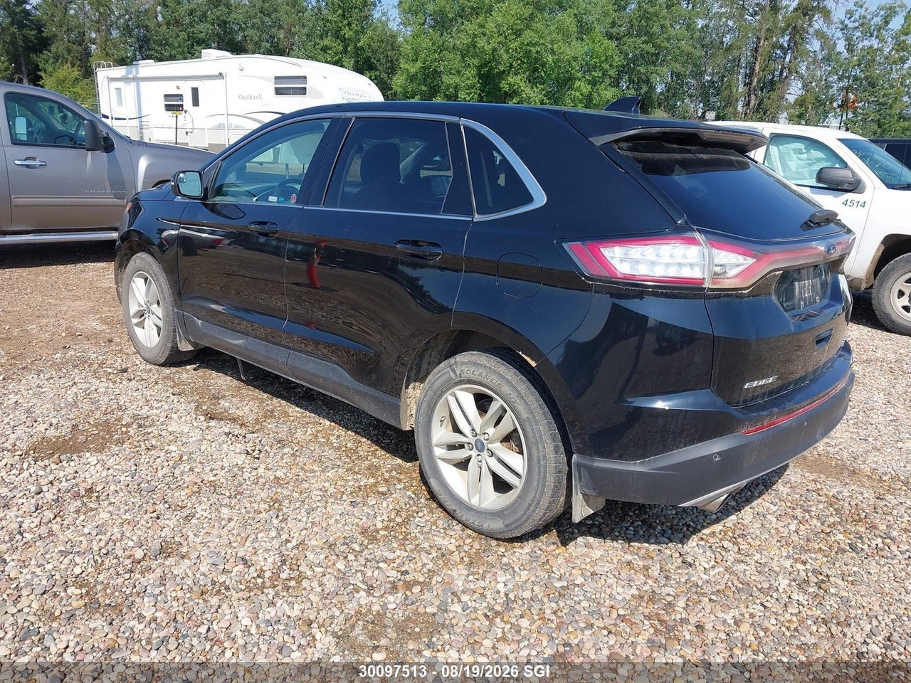 2FMPK4J92GBB28662 · 2016 FORD EDGE SEL · 3/16
