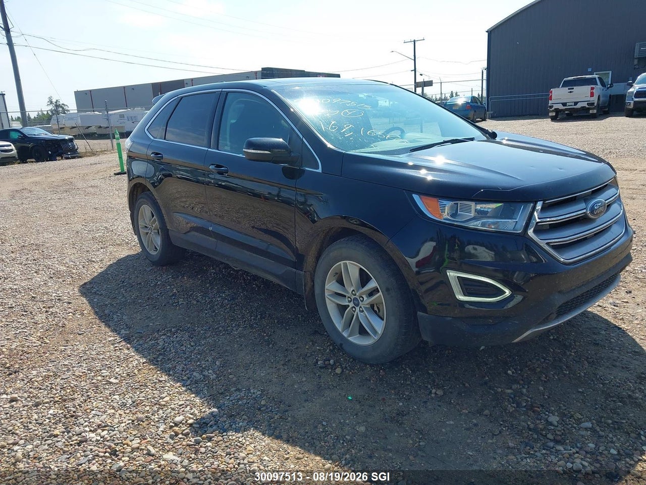 2016 FORD EDGE SEL