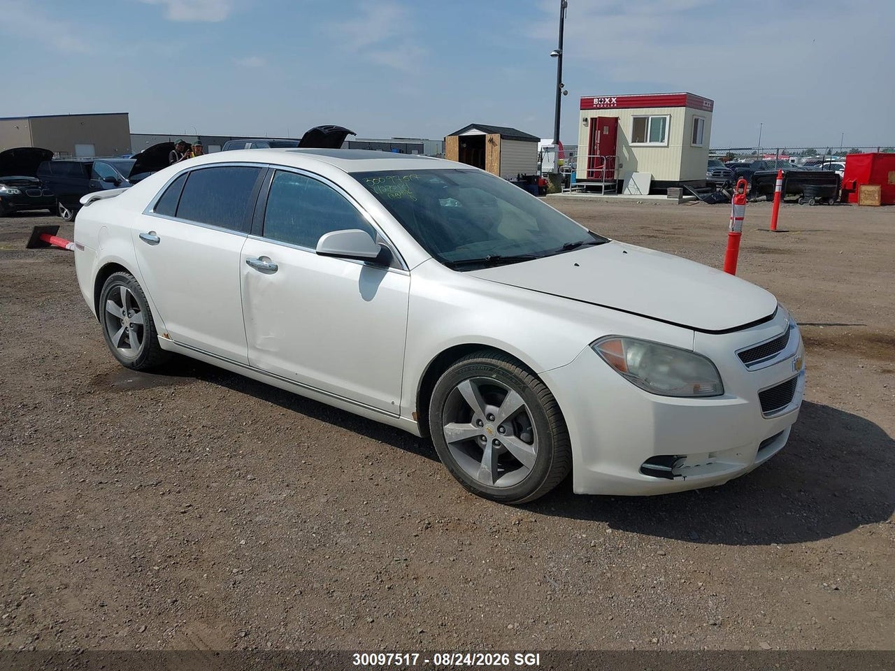 1G1ZD5E75AF270184 · 2010 CHEVROLET MALIBU 2LT