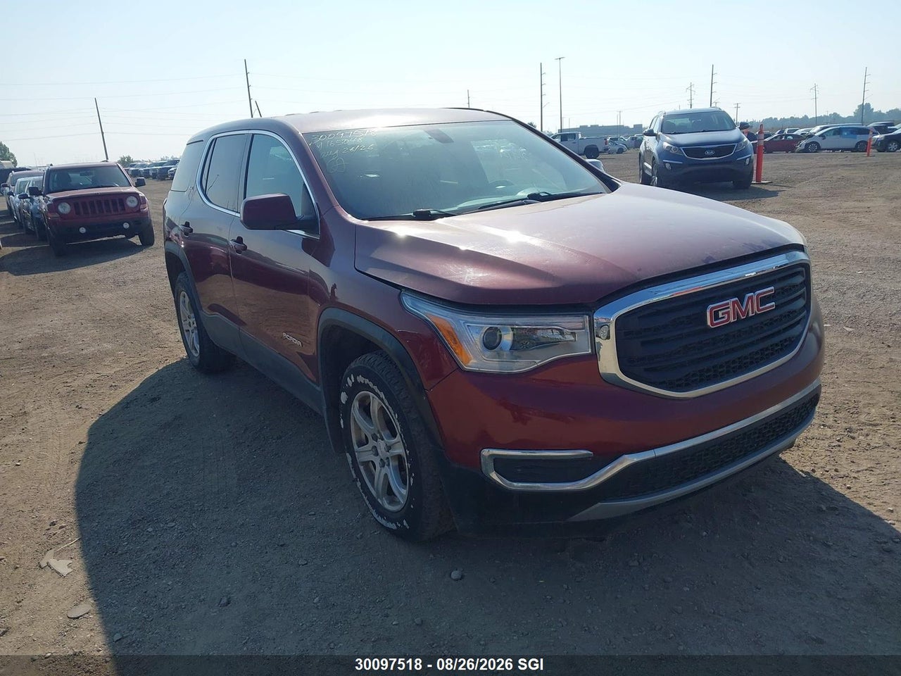 2018 GMC ACADIA SLE