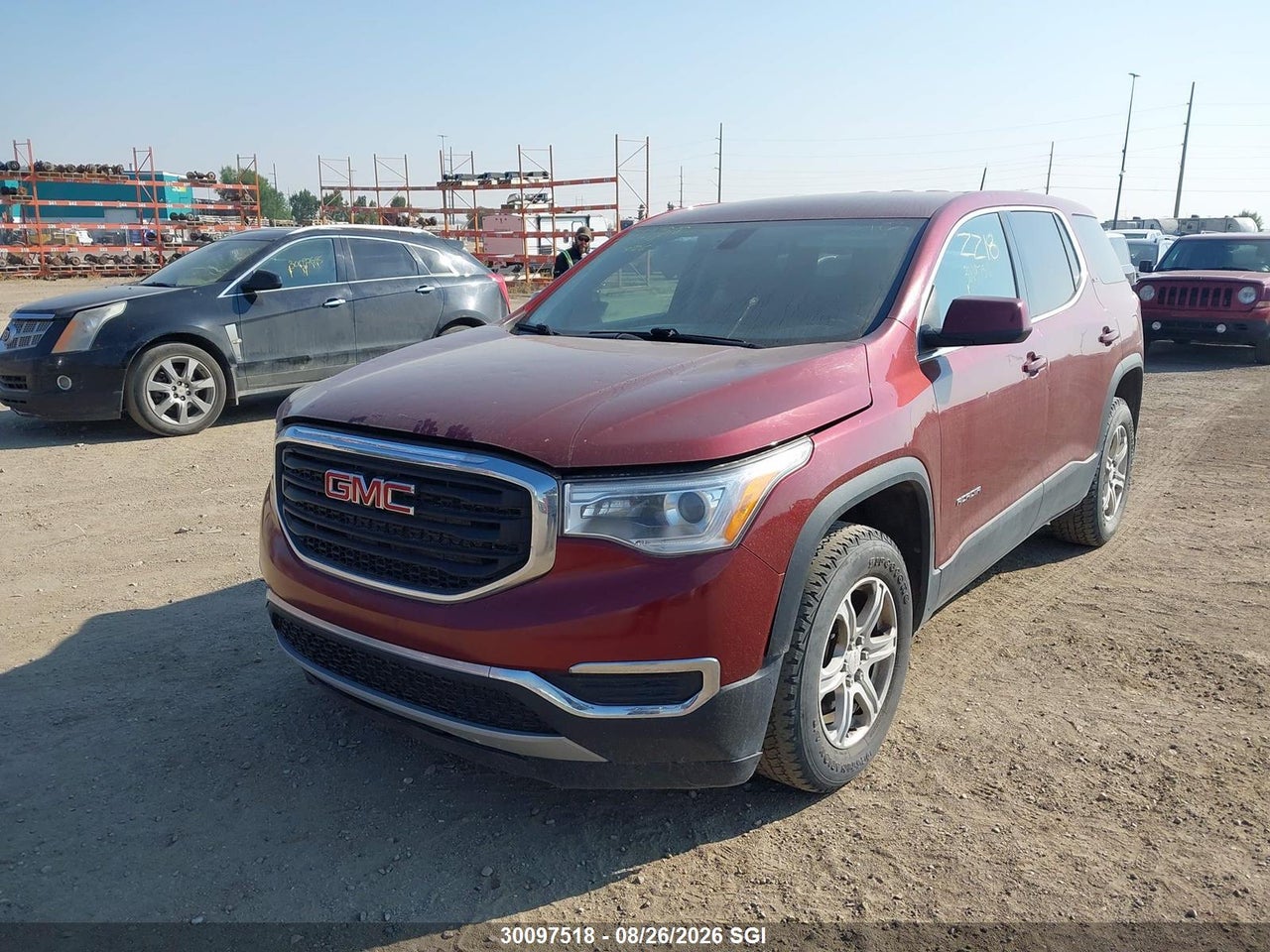 1GKKNRLSXJZ165048 · 2018 GMC ACADIA SLE · 2/19
