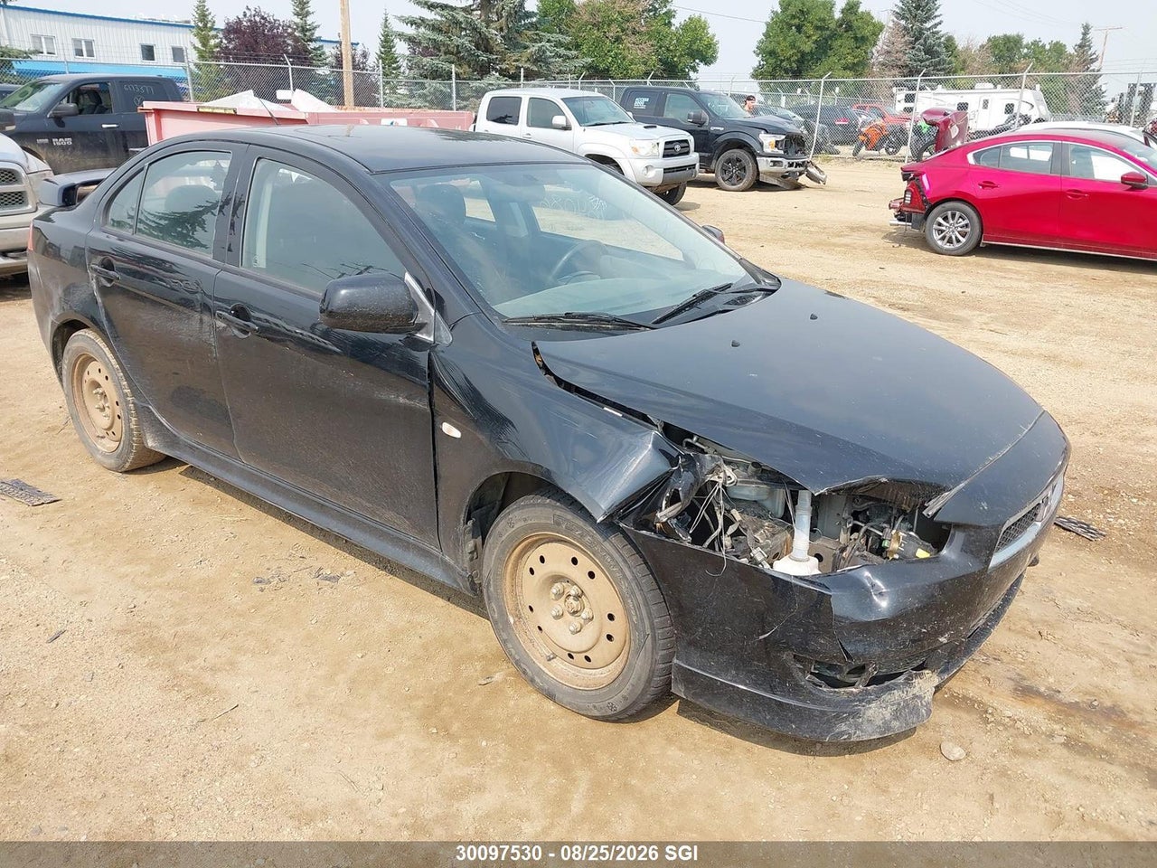 2010 MITSUBISHI LANCER ES/ES SPORT