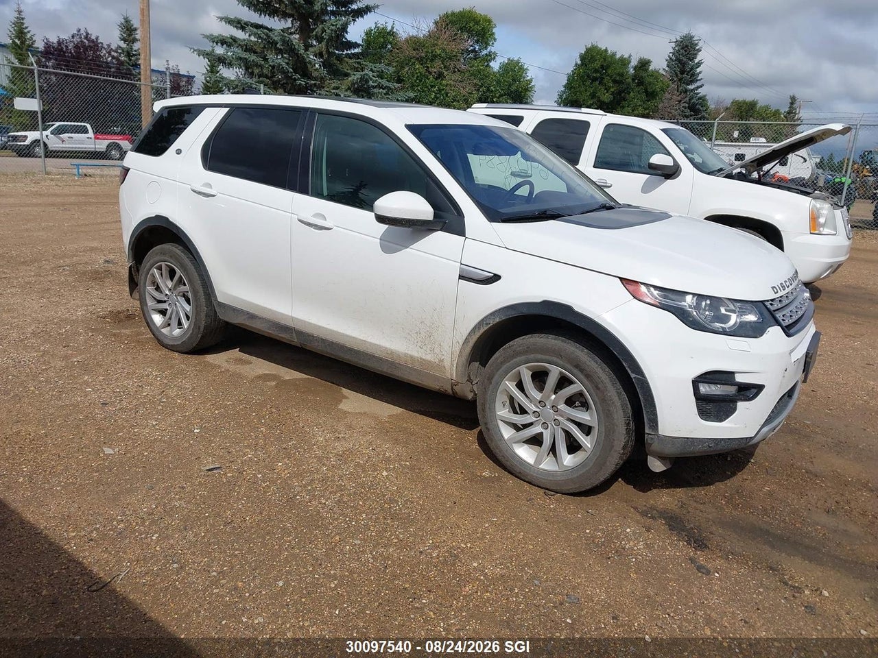 SALCR2FX9KH805978 · 2019 LAND ROVER DISCOVERY SPORT HSE/LANDMARK EDITION