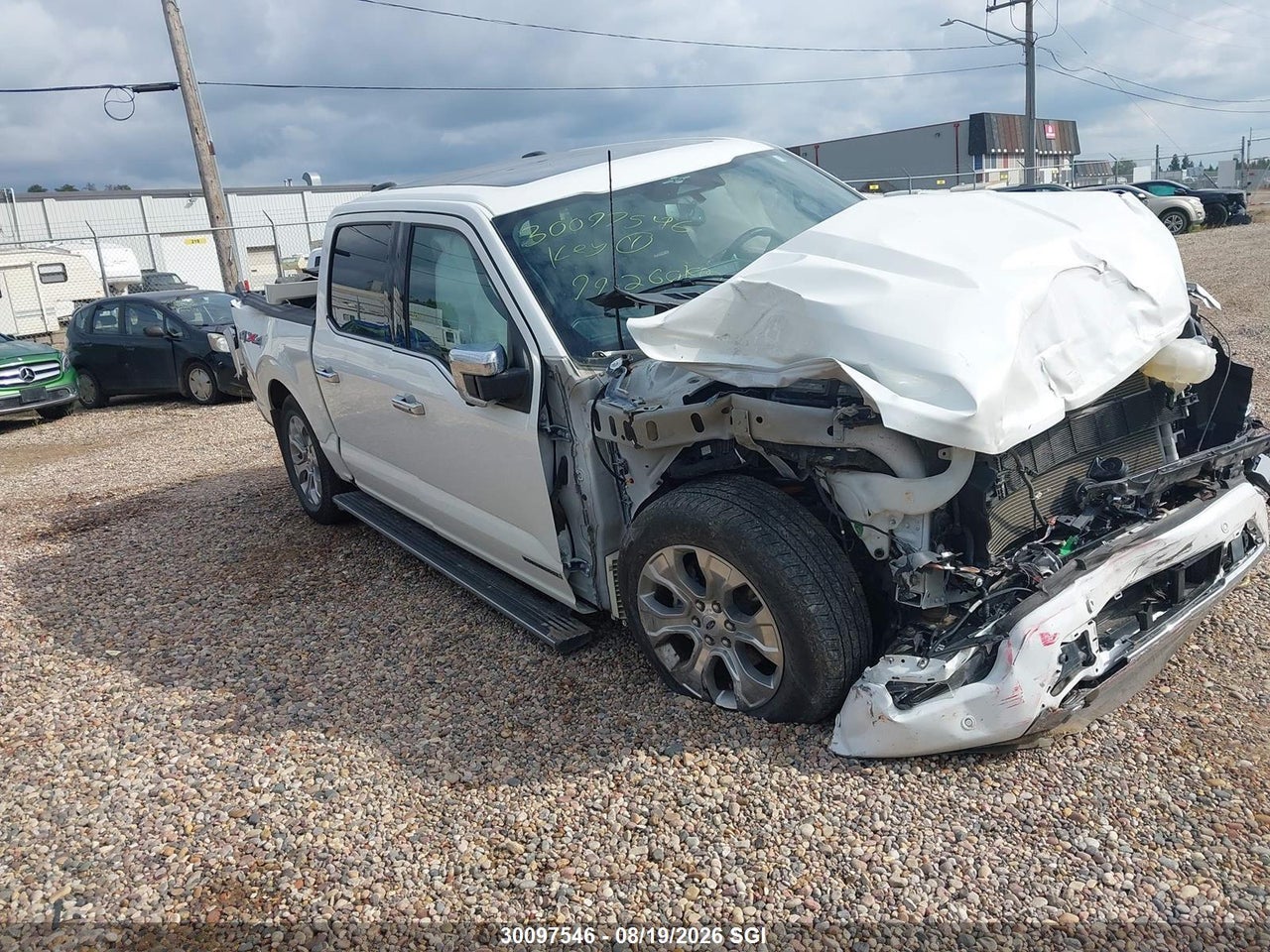 1FTFW1ED5PFB88497 · 2023 FORD F150 SUPERCREW