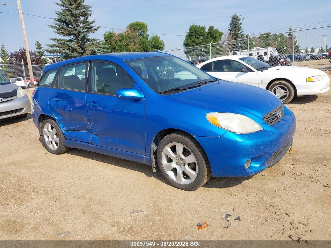 2007 TOYOTA COROLLA MATRIX XR