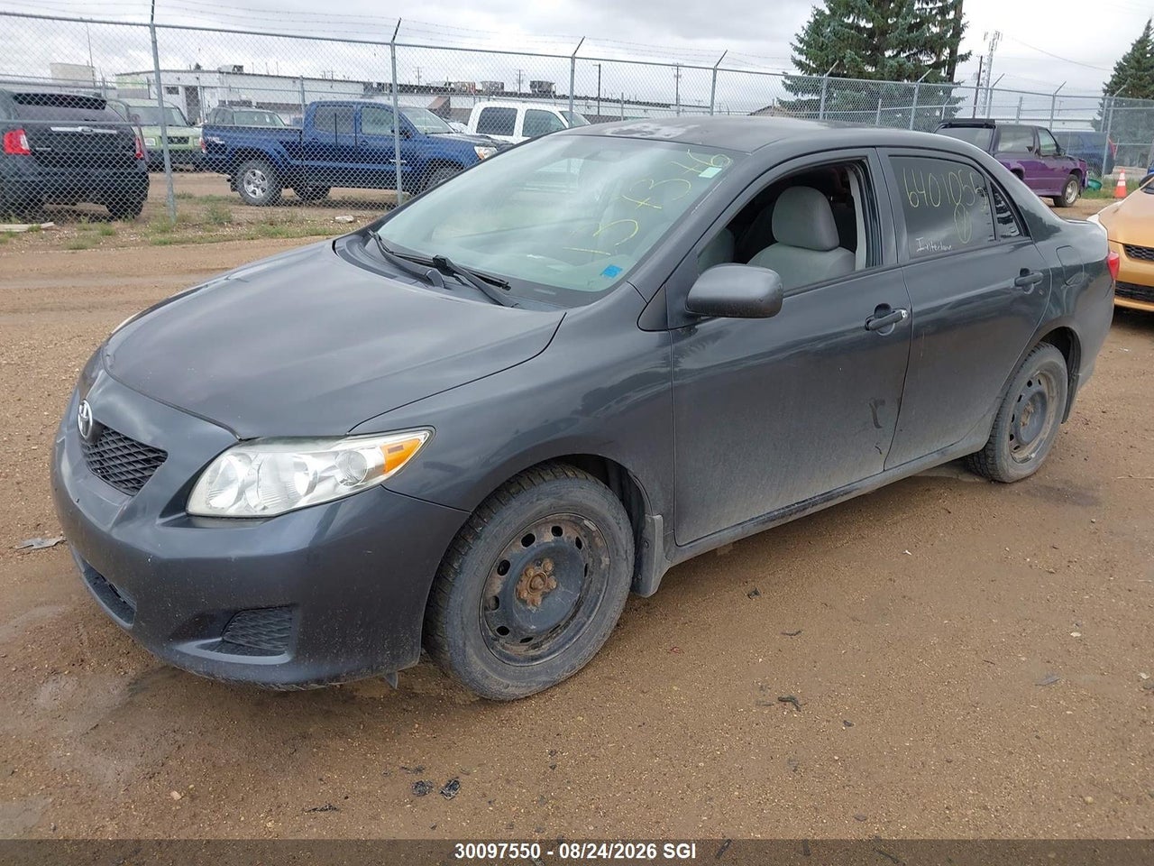 2T1BU40E09C137376 · 2009 TOYOTA COROLLA S/LE/XLE · 2/12