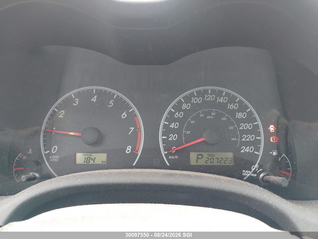 2T1BU40E09C137376 · 2009 TOYOTA COROLLA S/LE/XLE · 7/12