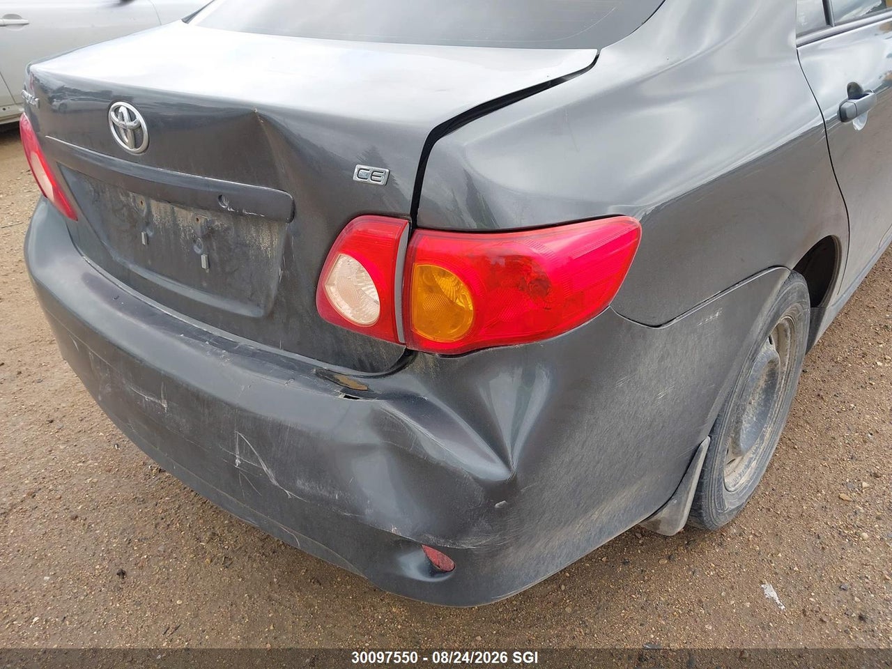 2T1BU40E09C137376 · 2009 TOYOTA COROLLA S/LE/XLE · 6/12