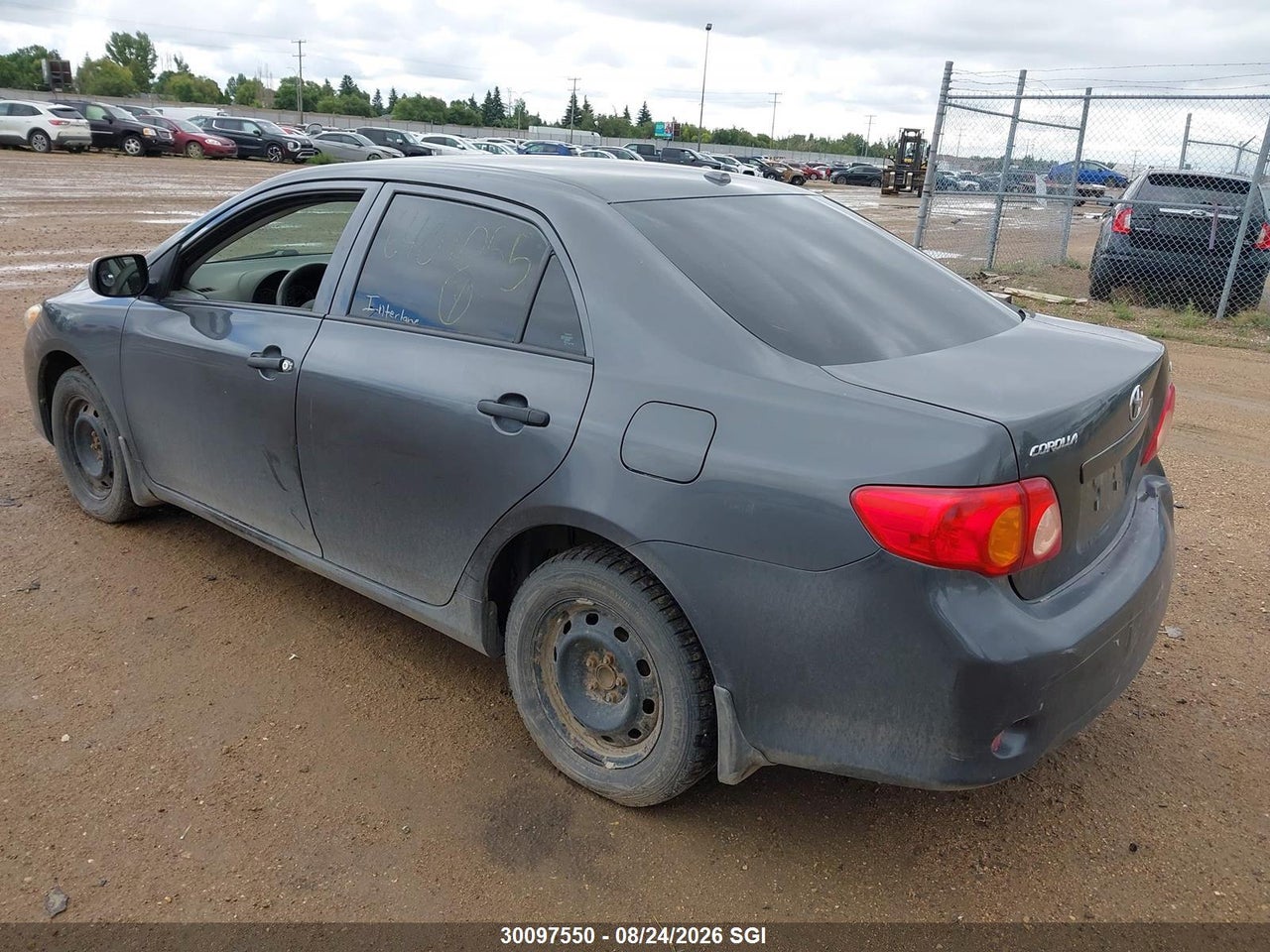 2T1BU40E09C137376 · 2009 TOYOTA COROLLA S/LE/XLE · 3/12