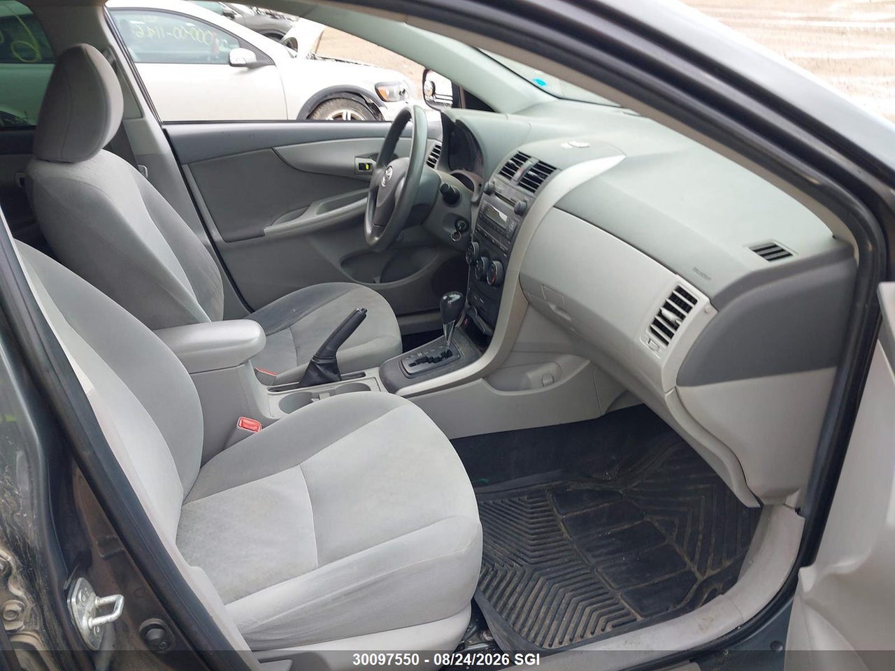 2T1BU40E09C137376 · 2009 TOYOTA COROLLA S/LE/XLE · 5/12